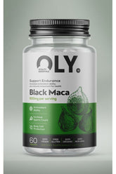 Oly - Black Maca - 500mg - 60 vcaps