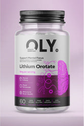 Oly - Lithium Orotate - 5mg - 60 vcaps