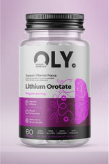 Oly - Lithium Orotate - 5mg - 60 vcaps