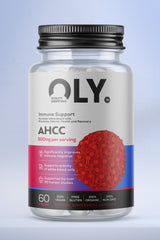 Oly - AHCC - 500mg - 60 gélules végétales