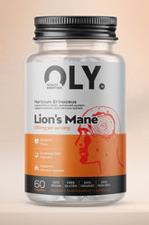 Oly - Lion's Mane - 500mg - 60 vcaps