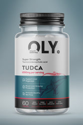 Oly - TUDCA - 1000mg - 60 cápsulas