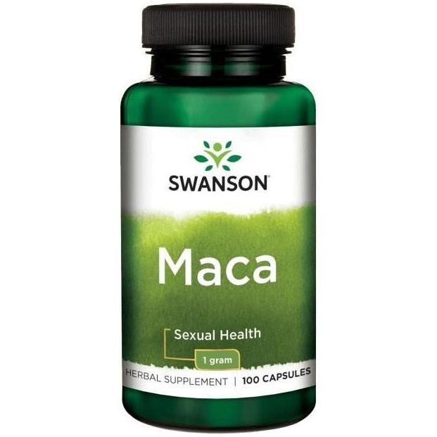 Swanson - Maca, 500mg - 100 caps