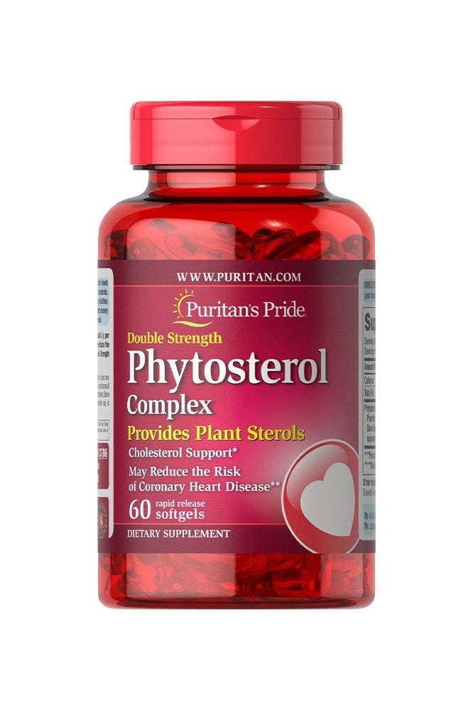 Puritan's Pride - Double Strength Phytosterol Complex 2000 mg -