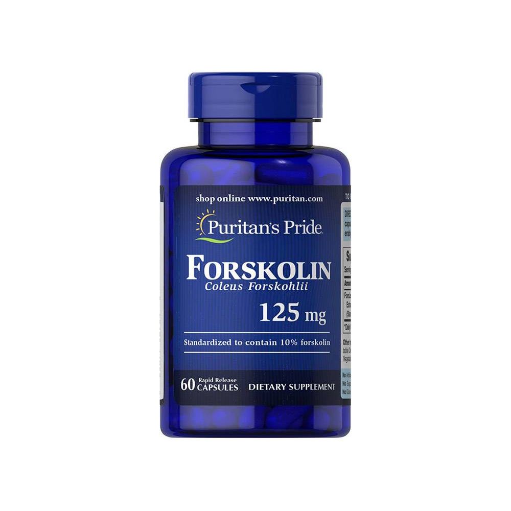 Puritan's Pride - Forskolin Coleus Forskohlii 125 mg - 60