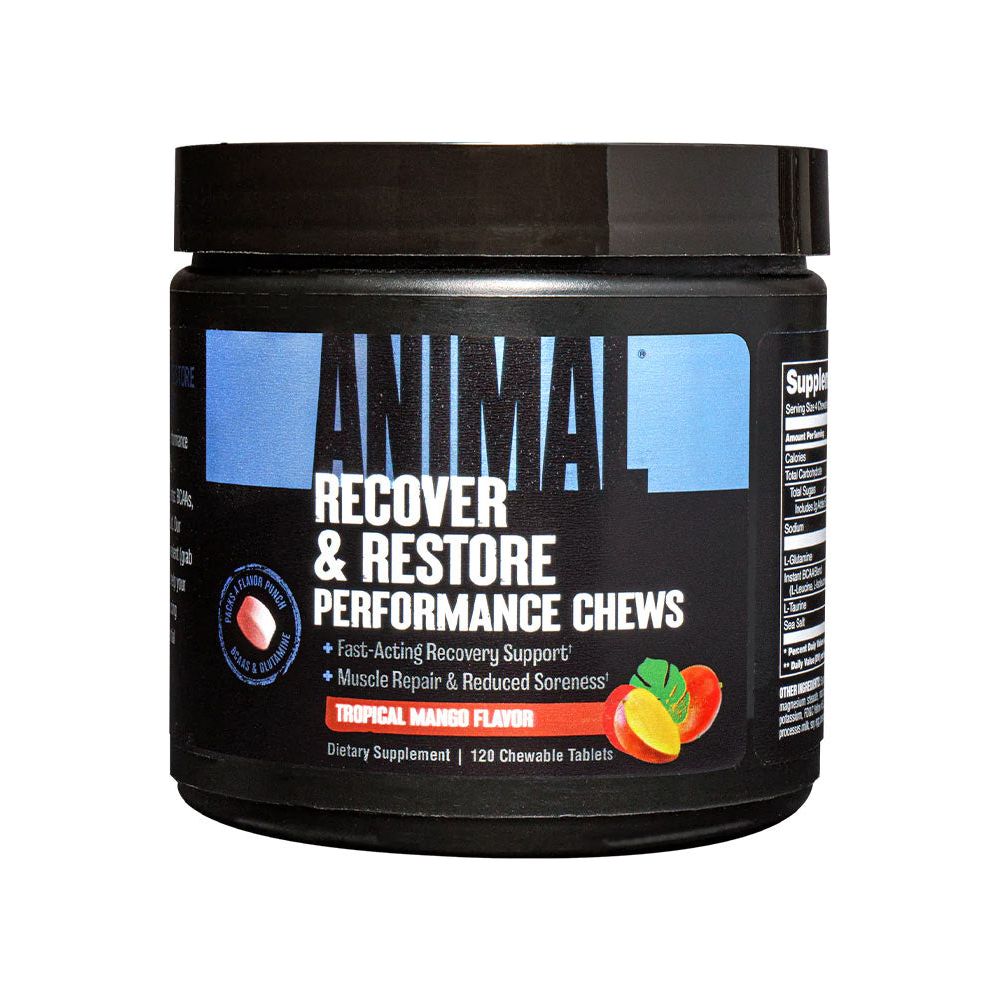 Universal Nutrition - Animal Recovery Chews, Tropical Mango -