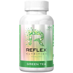 Reflex Nutrition - Green Tea - 100 caps