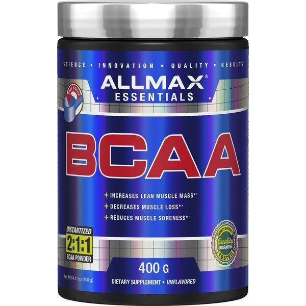 AllMax Nutrition - BCAA 2:1:1 - 400 grams