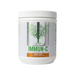 Universal Nutrition - Immun-C Orange Flavored Powder, Orange -