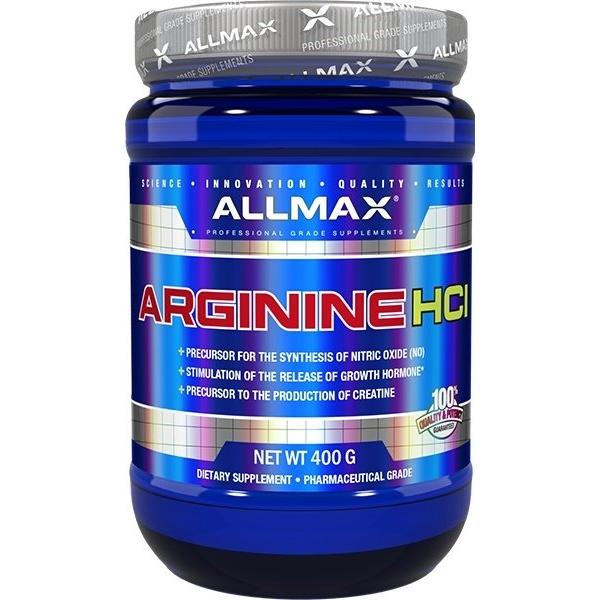 AllMax Nutrition - Arginine HCl - 400 grams