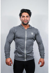 Universal Nutrition - Animal Lightweight Hoodie, Grey - L