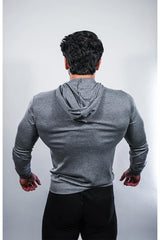Universal Nutrition - Animal Lightweight Hoodie, Grey - L