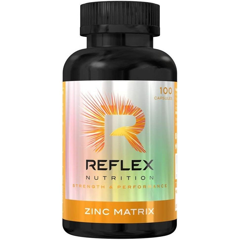 Reflex Nutrition - Zinc Matrix - 100 caps