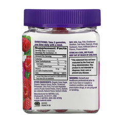 Natrol - Hair, Skin & Nails, Raspberry - 90 Gummies