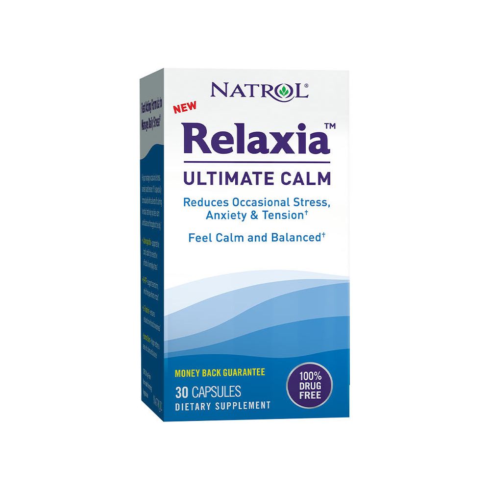 Natrol - Relaxia Ultimate Calm - 30 Capsules