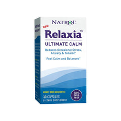 Natrol - Relaxia Ultimate Calm - 30 Capsules