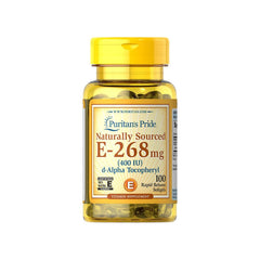 Puritan's Pride - Vitamin E-400 IU Naturally Sourced - 100