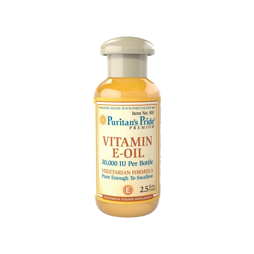 Puritan's Pride - Vitamin E-Oil 30,000 IU - 74 ml