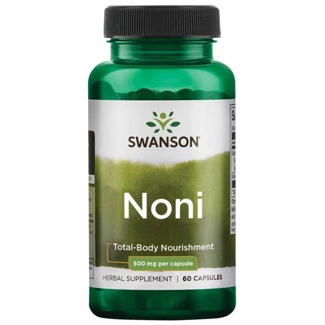 Swanson - Noni, 500mg - 60 caps