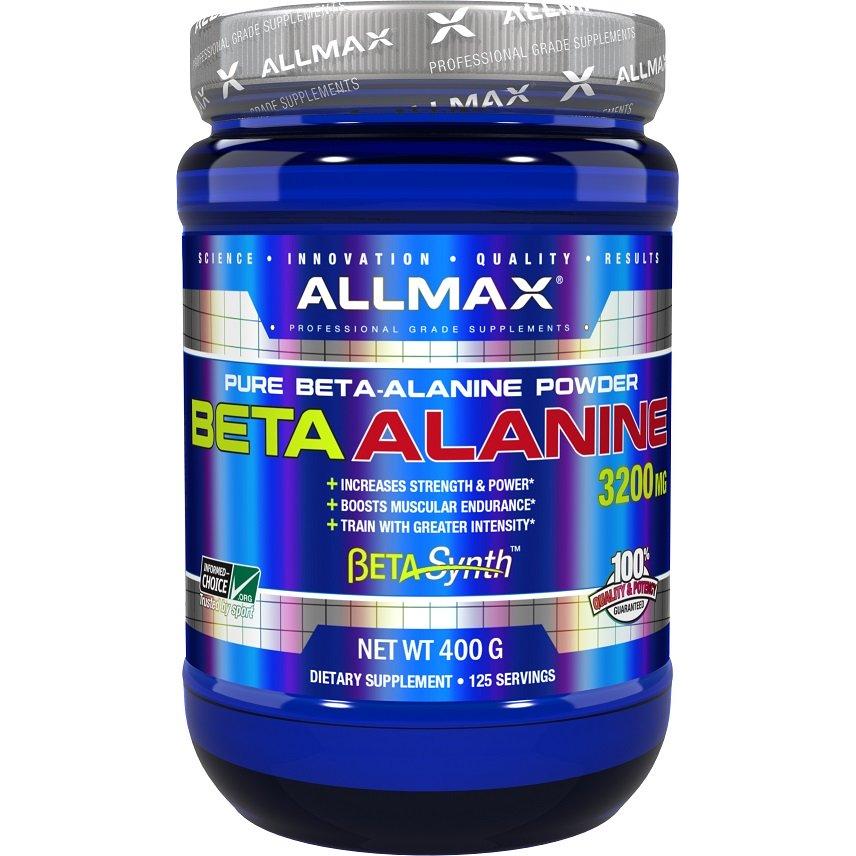 AllMax Nutrition - Beta Alanine, Powder - 400 grams