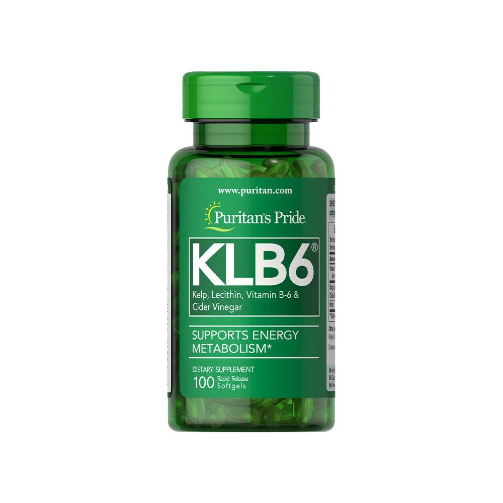 Puritan's Pride - KLB6 Kelp Complex - 100 Softgels