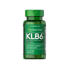 Puritan's Pride - KLB6 Kelp Complex - 100 Softgels