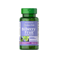 Puritan's Pride - Bilberry 1000 mg - 90 Softgels