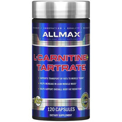 AllMax Nutrition - L-Carnitine + Tartrate - 120 caps