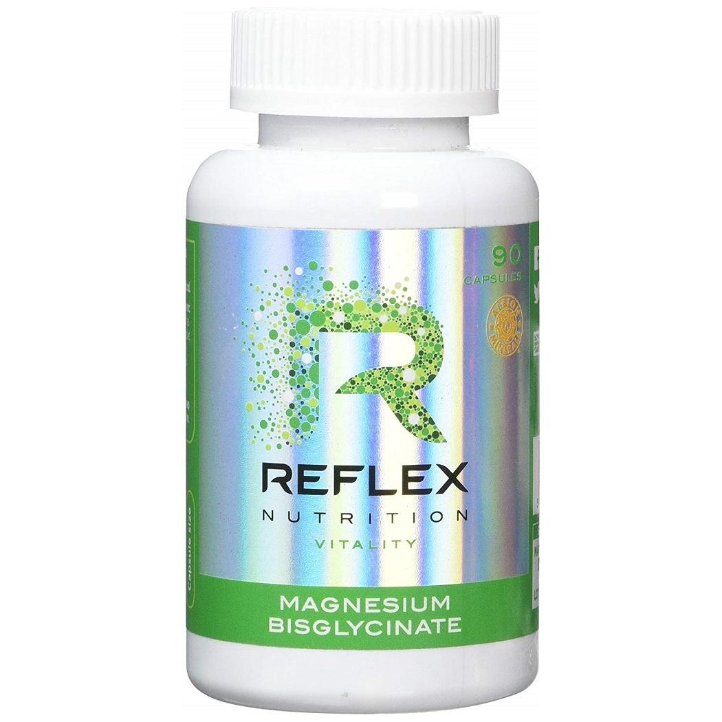 Reflex Nutrition - Albion Magnesium Bisglycinate - 90 caps