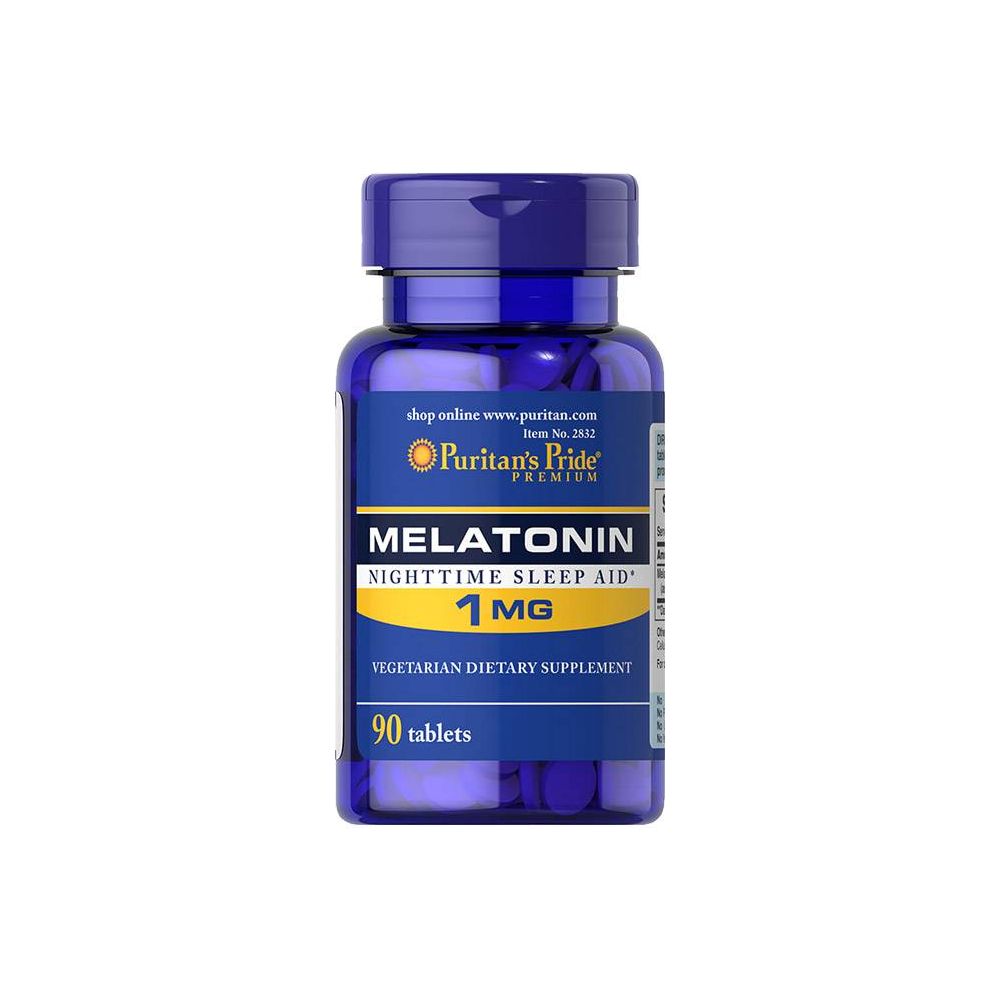 Puritan's Pride - Melatonin 1 mg - 90 Tablets