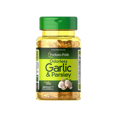 Puritan's Pride - Odorless Garlic & Parsley 500 mg / 100 mg -