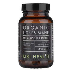 KIKI Health - Lion's Mane's Extract Organic, 400mg - 60 vcaps