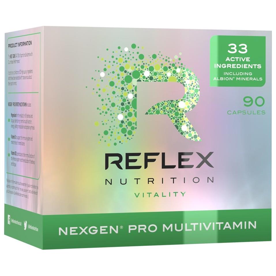 Reflex Nutrition - Nexgen Pro Sports Multivitamin - 90 caps