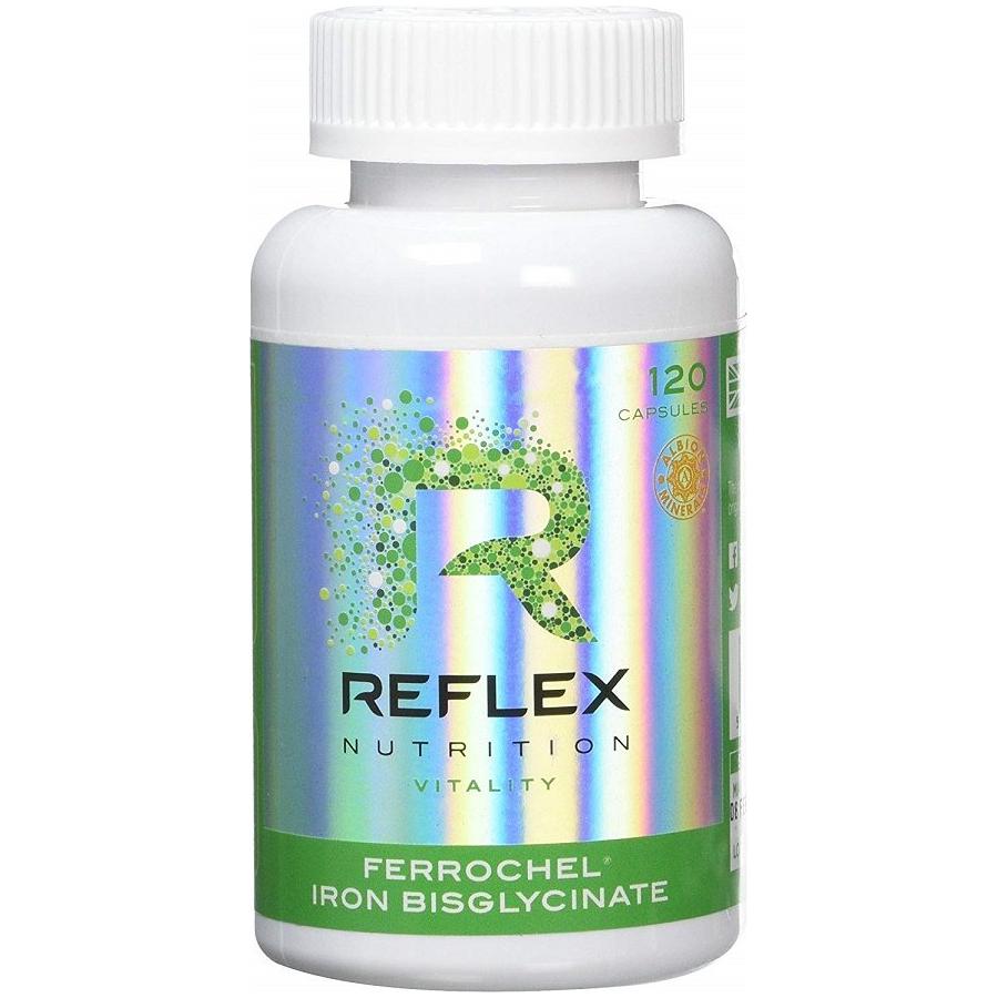 Reflex Nutrition - Albion Ferrochel Iron Bisglycinate, 14mg -