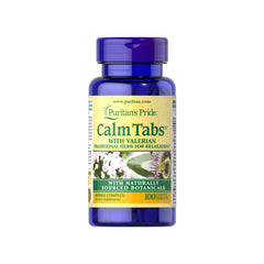 Puritan's Pride - Calm Tabs® with Valerian, Passion Flower