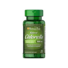 Puritan's Pride - Natural Chlorella 500 mg - 120 Tablets