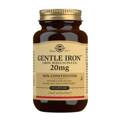 Solgar - Gentle Iron, 20mg - 90 vcaps