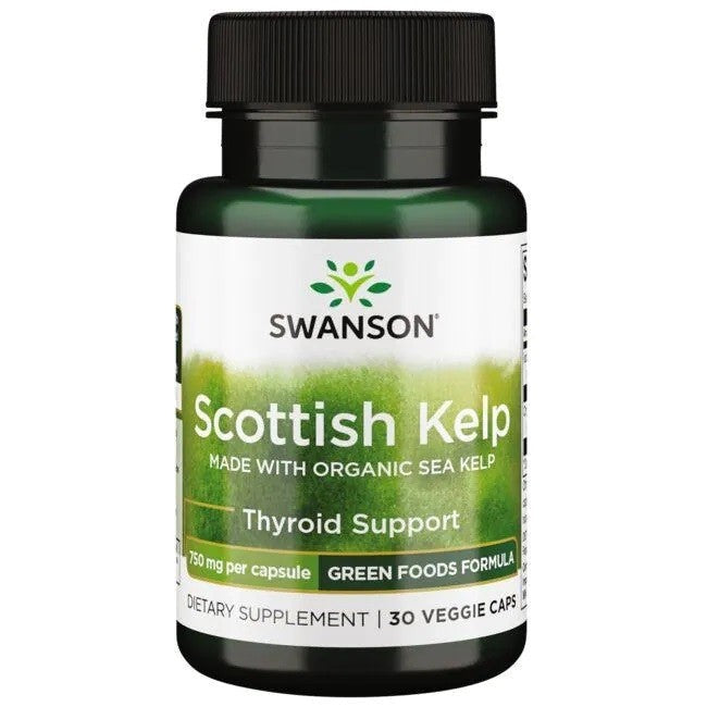 Swanson - Scottish Kelp, 750mg - 30 vcaps