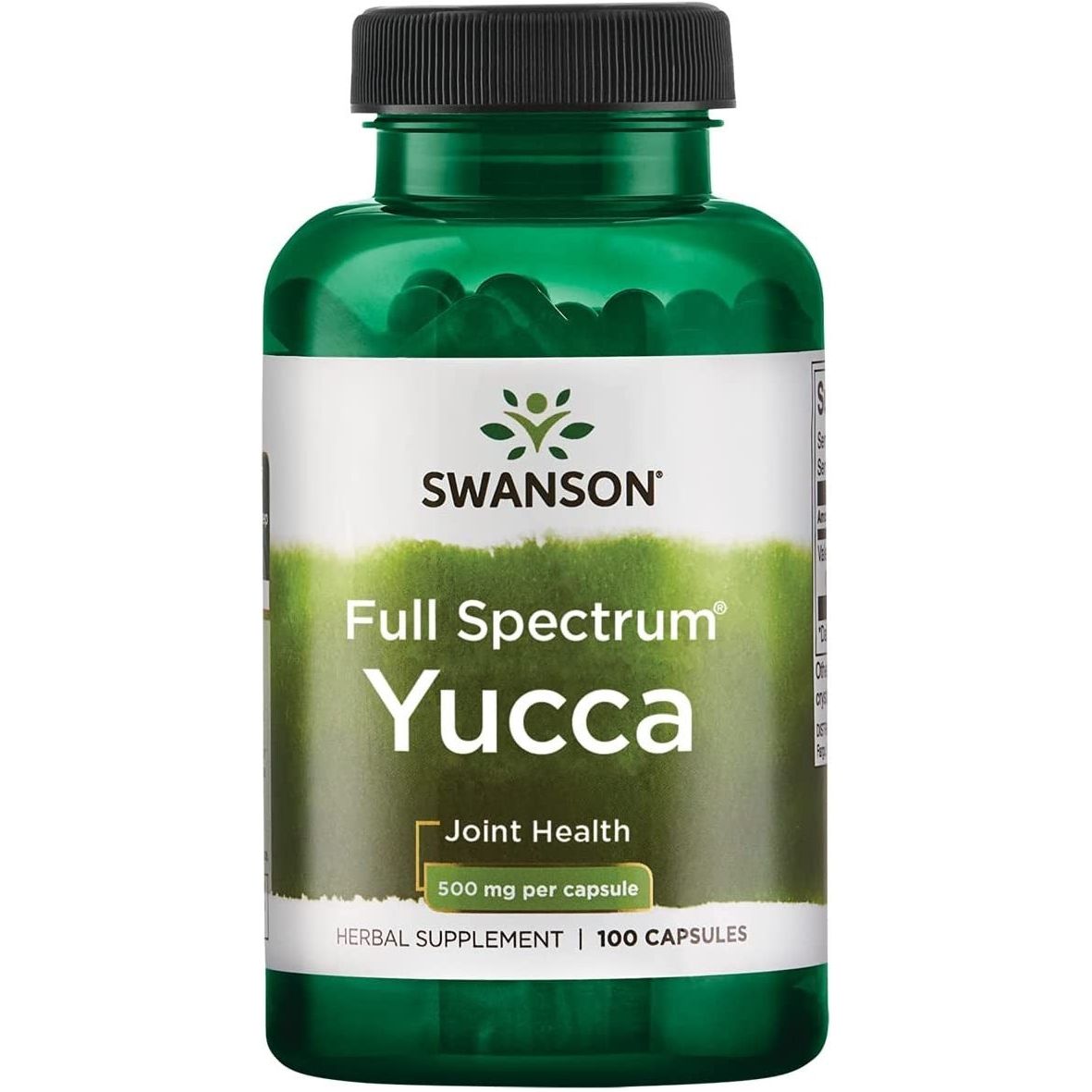 Swanson - Yucca, 500mg - 100 caps