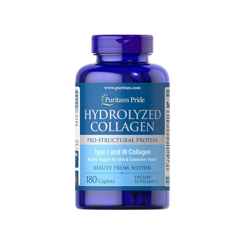 Puritan's Pride - Hydrolyzed Collagen 1000 mg - 180 Caplets