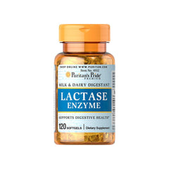 Puritan's Pride - Lactase Enzyme 125 mg - 120 Softgels