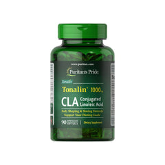 Puritan's Pride - CLA 1000 mg Tonalin® - 90 Softgels