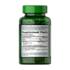 Puritan's Pride - CLA 1000 mg Tonalin® - 90 Softgels