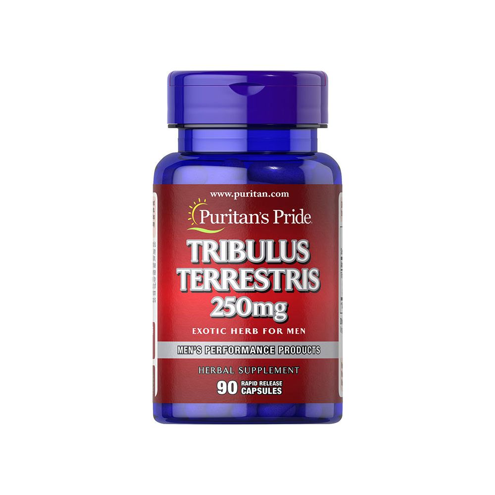 Puritan's Pride - Tribulus Terrestris 250 mg - 90 Capsules