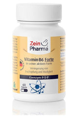 Zein Pharma - Vitamin B6 (P-5-P), 40mg - 60 caps