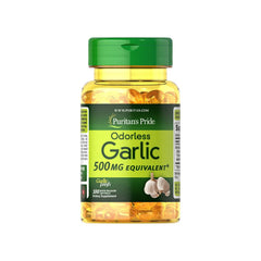 Puritan's Pride - Odorless Garlic 500 mg - 100 Softgels