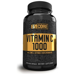 5% Nutrition - Vitamin C 1000 - Core Series - 240 vcaps