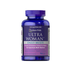 Puritan's Pride - Ultra Woman Daily Multi Timed Release - 90