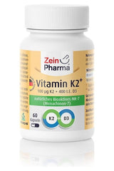 Zein Pharma - Vitamin K2+ Menachinon-7, 100mcg - 60 caps