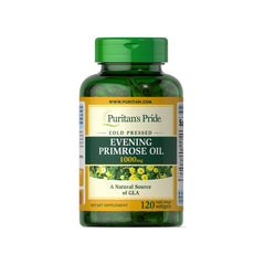 Puritan's Pride - Evening Primrose Oil 1000 mg with GLA - 120